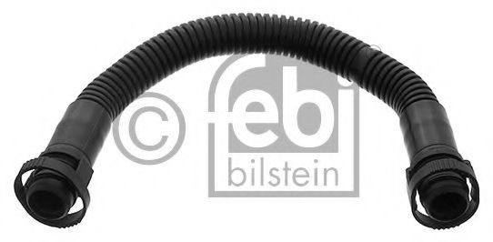 Furtun,aerisire bloc motor AUDI A4 Avant (8ED, B7) (2004 - 2008) FEBI BILSTEIN 48340 piesa NOUA