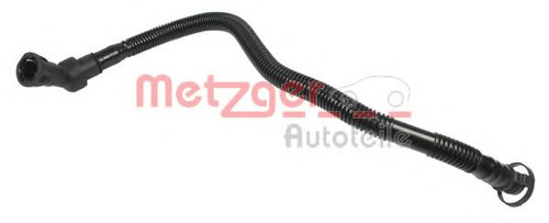 Furtun,aerisire bloc motor BMW Seria 1 Cabriolet (E88) (2008 - 2013) METZGER 2380018 piesa NOUA