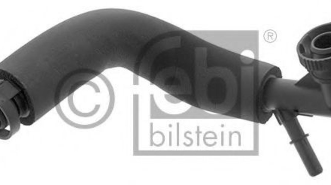 Furtun,aerisire bloc motor BMW Seria 3 Touring (E46) (1999 - 2005) FEBI BILSTEIN 47228 piesa NOUA