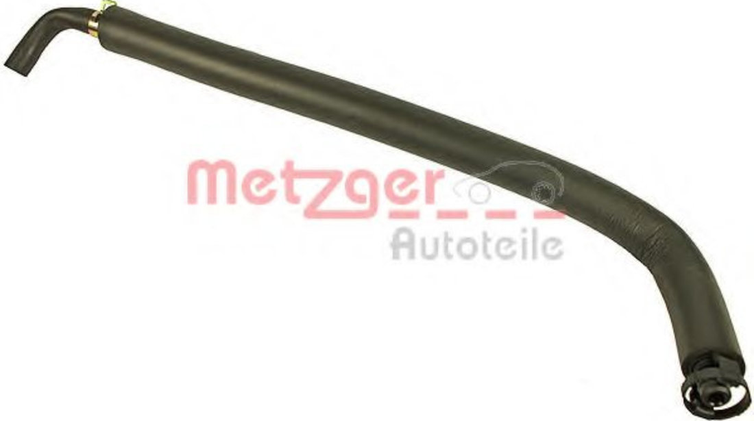 Furtun,aerisire bloc motor BMW Seria 3 Touring (E46) (1999 - 2005) METZGER 2380003 piesa NOUA