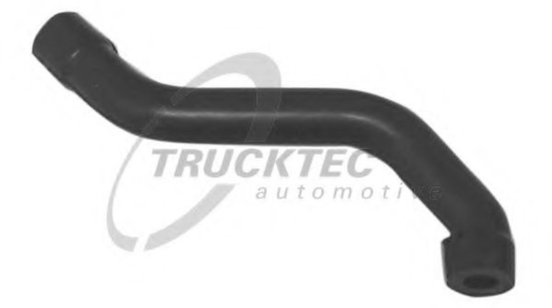 Furtun,aerisire bloc motor MERCEDES C-CLASS (W203) (2000 - 2007) TRUCKTEC AUTOMOTIVE 02.18.046 piesa NOUA