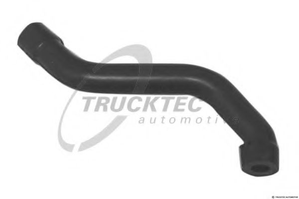 Furtun,aerisire bloc motor MERCEDES CLK (C209) (2002 - 2009) TRUCKTEC AUTOMOTIVE 02.18.046 piesa NOUA