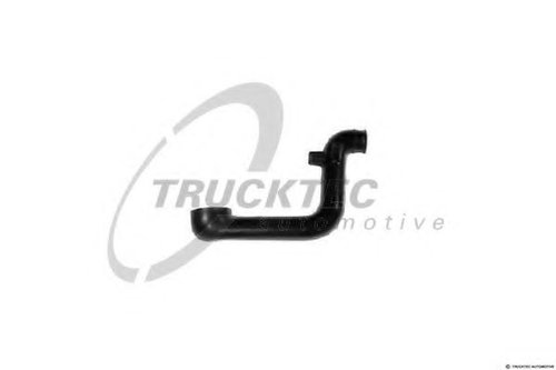 Furtun,aerisire bloc motor MERCEDES E-CLASS (W124) (1993 - 1995) TRUCKTEC AUTOMOTIVE 02.14.014 piesa...