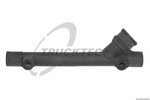 Furtun,aerisire bloc motor MERCEDES G-CLASS (W460) (1979 - 1993) TRUCKTEC AUTOMOTIVE 02.10.063 piesa...