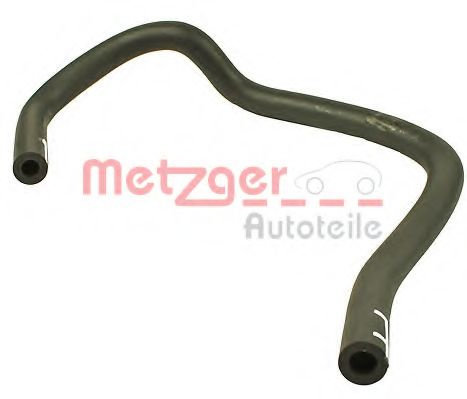 Furtun,aerisire bloc motor OPEL CORSA C (F08, F68) (2000 - 2009) METZGER 2380022 piesa NOUA