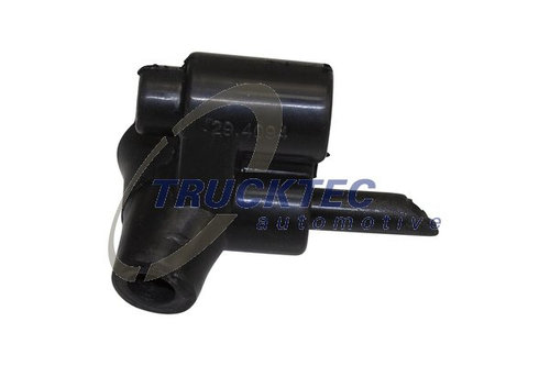 Furtun, aerisire chiulasa (0218082 TRUCKTEC) MERCEDES-BENZ