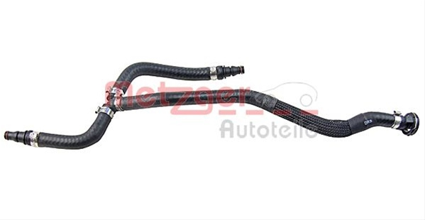 Furtun Aerisire Rezervor Egalizare Metzger Mercedes-Benz 2420668