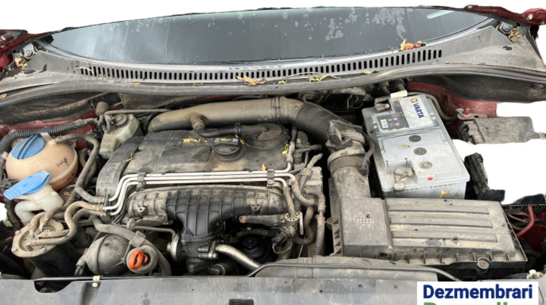 Furtun apa la radiator superior Seat Altea [facelift] [2009 - 2015] XL minivan 5-usi 2.0 TDI MT (140 hp) Cod motor BKD 115242 KM