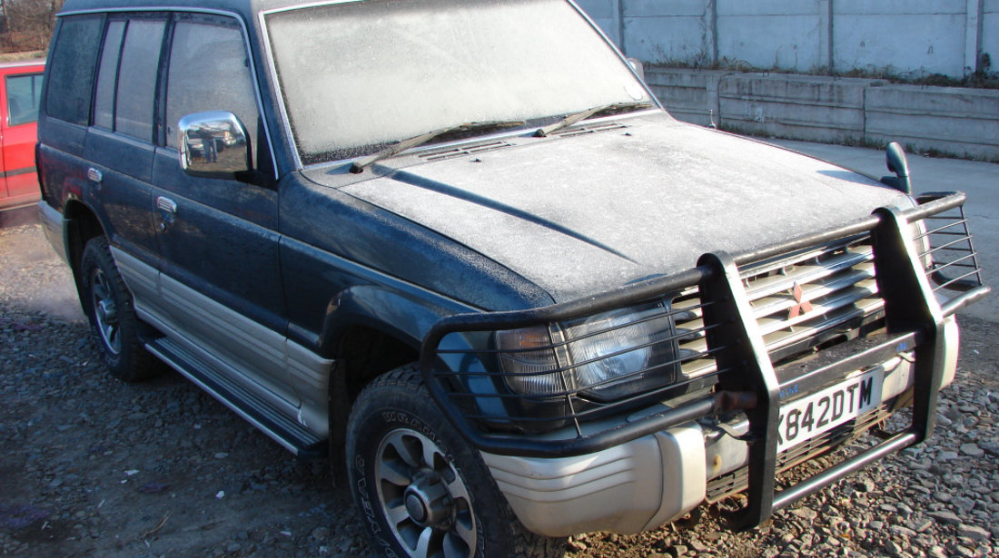 Furtun apa Mitsubishi Pajero 2 [facelift] [1997 - 1999] SUV 2.5 TD AT (99 hp) (V3_W V2_W V4_W)