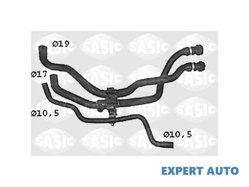 Furtun apa Renault CLIO Mk II (BB0/1/2_, CB0/1/2_) 1998-2016 #2 08722