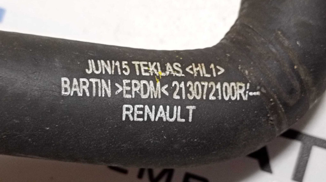 Furtun Apa Renault Scenic 4 1.2 TCE 2016 - 2020 Cod 213072100R [M5618]