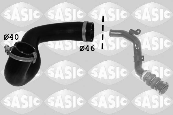 Furtun ear supraalimentare (3356035 SAS) FORD