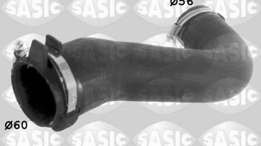 Furtun ear supraalimentare Intercooler (3330013 SAS) Citroen,FIAT,LANCIA,PEUGEOT