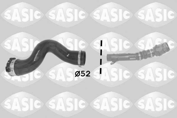 Furtun ear supraalimentare Intercooler (3334058 SAS) MERCEDES-BENZ,RENAULT