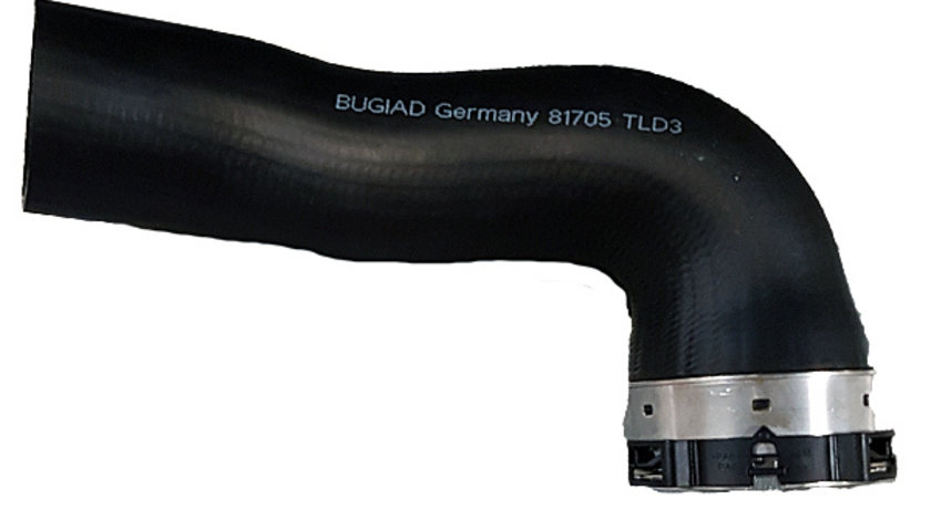 Furtun ear supraalimentare Intercooler (81705 BUG) AUDI,VW
