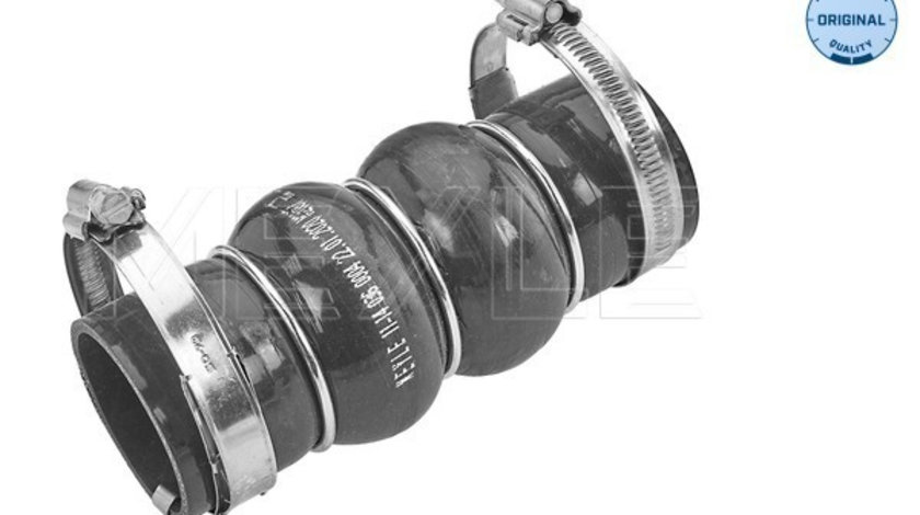 Furtun ear supraalimentare Intercooler (11140360004 MEYLE) Citroen,FIAT,PEUGEOT