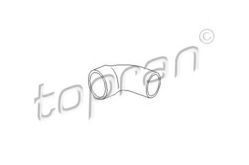 Furtun ear supraalimentare SEAT IBIZA III (6K1) (1999 - 2002) TOPRAN 111 556 piesa NOUA