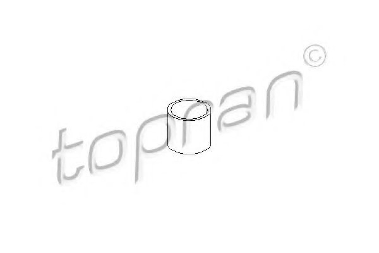 Furtun ear supraalimentare SKODA OCTAVIA I Combi (1U5) (1998 - 2010) TOPRAN 111 537 piesa NOUA