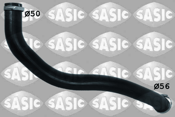 Furtun ear supraalimentare Turbocompresor cu gaze de esapament (3334013 SAS) NISSAN,OPEL,RENAULT