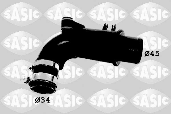 Furtun ear supraalimentare Turbocompresor cu gaze de esapament (3334003 SAS) DACIA,RENAULT