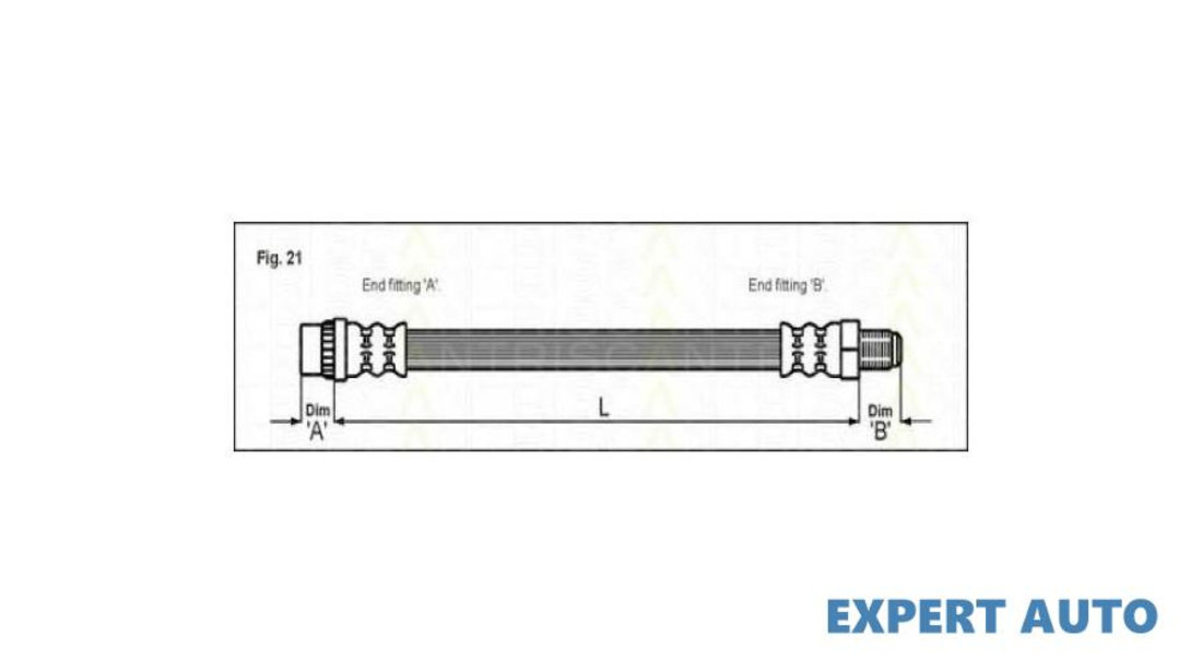 Furtun frana #2 03Q32070