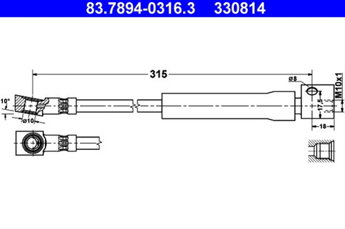 Furtun Frana Ate 83.7894-0316.3