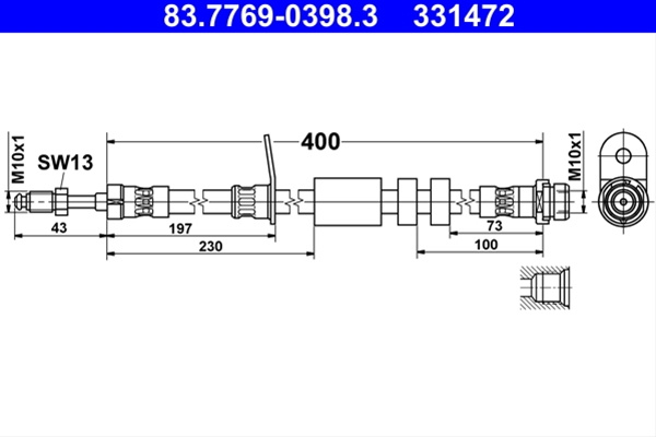 Furtun Frana Ate Ford 83.7769-0398.3