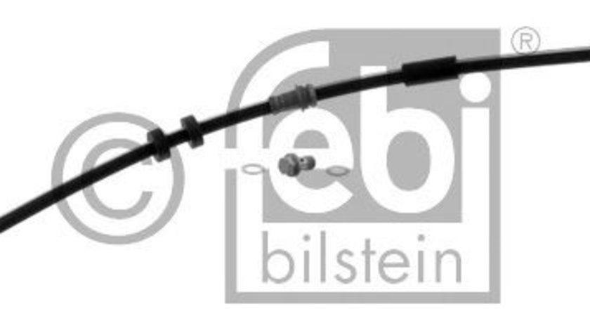 Furtun frana AUDI A1 (8X1, 8XK, 8XF) (2010 - 2016) FEBI BILSTEIN 34054 piesa NOUA