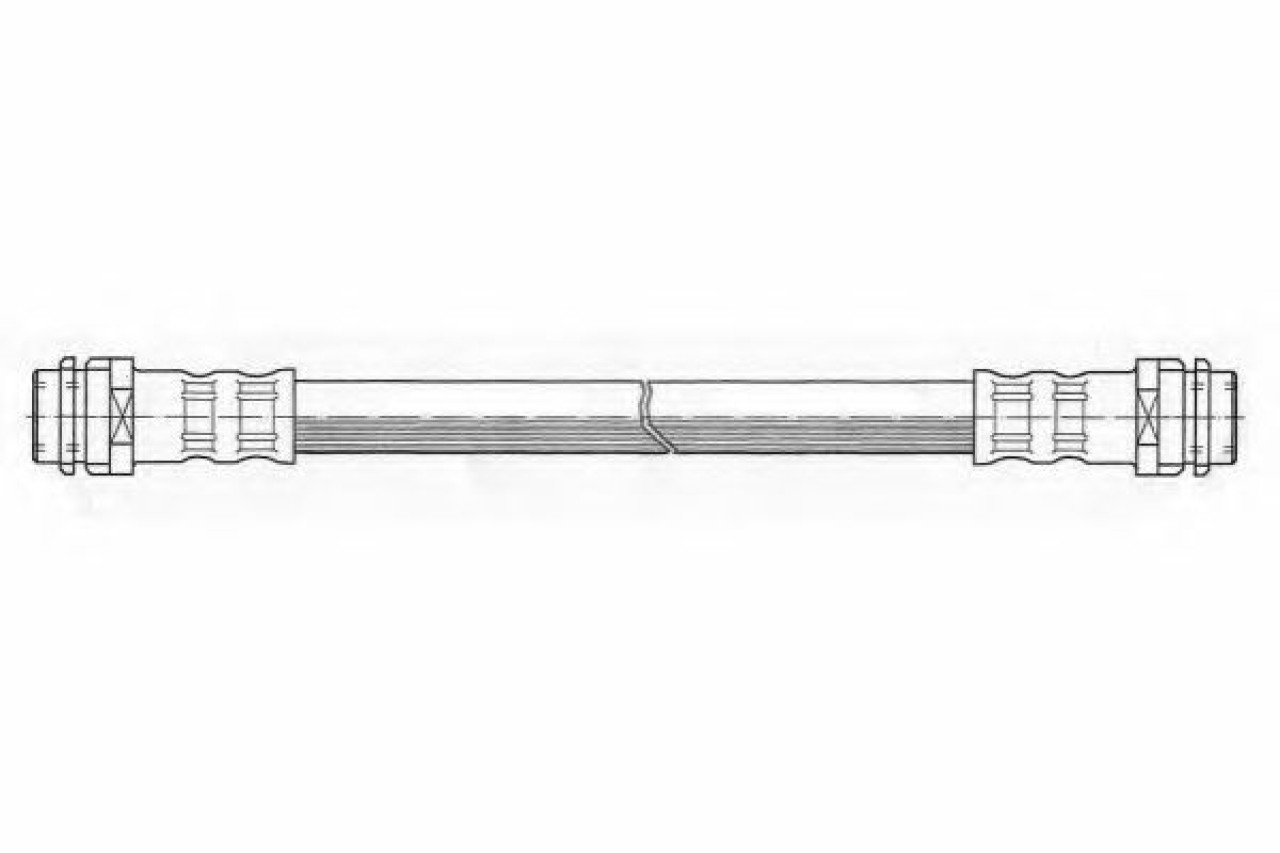 Furtun frana AUDI A1 Sportback (8XA, 8XF, 8XK) (2011 - 2016) FERODO FHY2208 piesa NOUA