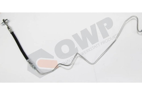 Furtun frana AUDI A3 (8L1) (1996 - 2003) QWP WBH160 piesa NOUA