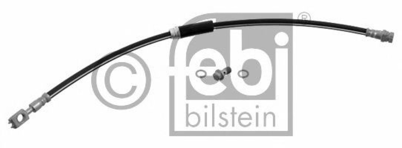 Furtun frana AUDI A3 (8P1) (2003 - 2012) FEBI BILSTEIN 27934 piesa NOUA