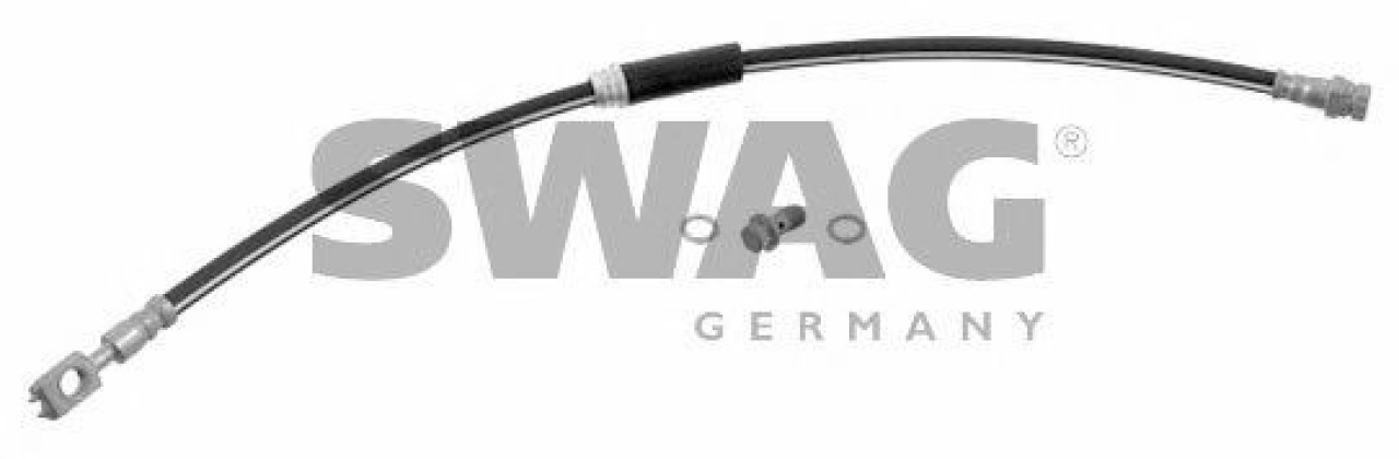 Furtun frana AUDI A3 (8P1) (2003 - 2012) SWAG 30 92 7934 piesa NOUA