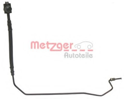 Furtun frana AUDI A6 Avant (4B5, C5) (1997 - 2005) METZGER 4119357 piesa NOUA