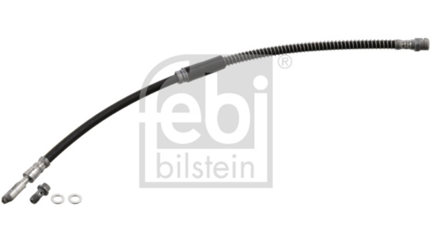 Furtun frana Axa fata ambele parti (27934 FEBI BILSTEIN) AUDI,SEAT,SKODA,VW