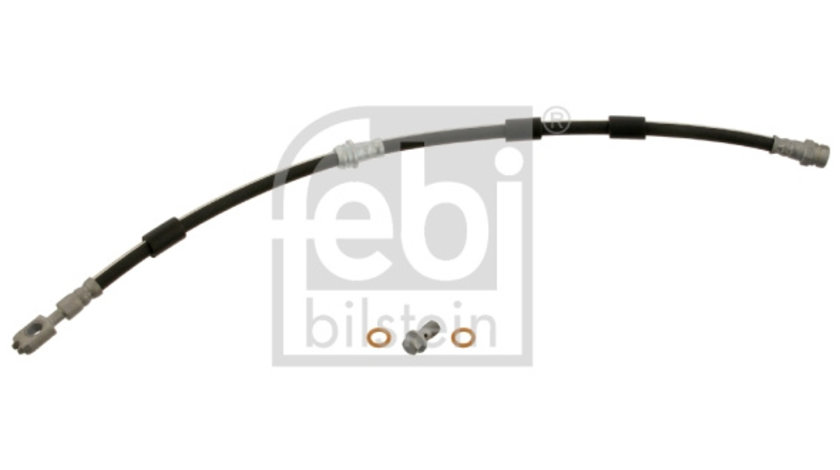 Furtun frana Axa fata ambele parti (30375 FEBI BILSTEIN) AUDI,SEAT,SKODA,VW