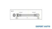 Furtun frana BMW 3 Compact (E36) 1994-2000 #2 0172...