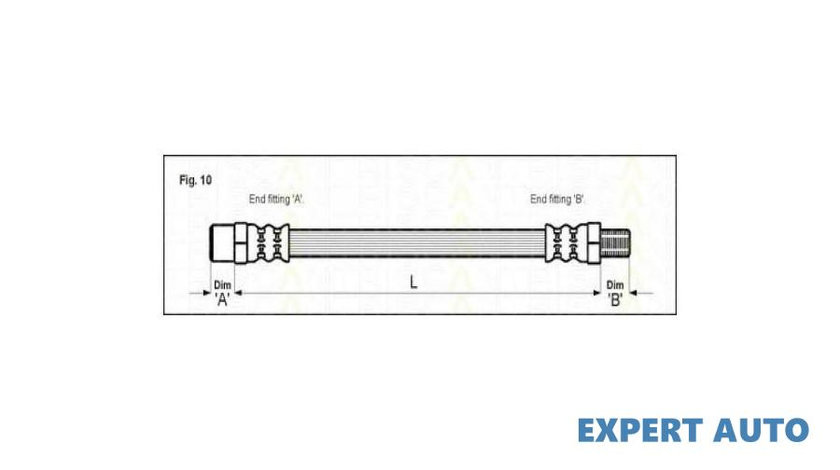 Furtun frana BMW 5 (E34) 1987-1995 #2 03Q32960