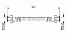 Furtun frana BMW Seria 1 (E87) (2003 - 2013) BOSCH...