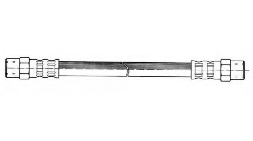 Furtun frana BMW Seria 3 Compact (E36) (1994 - 2000) FERODO FHY2259 piesa NOUA