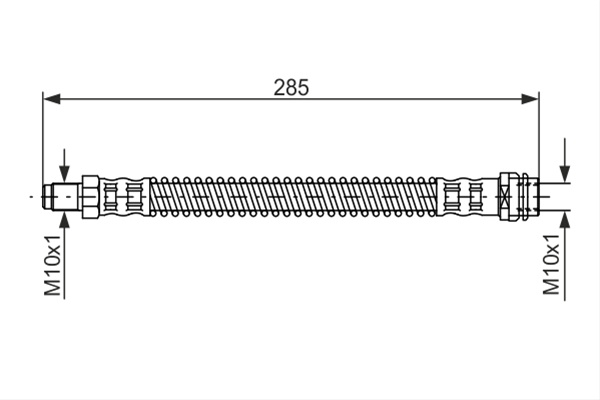 Furtun Frana Bosch Mercedes-Benz 1 987 476 841