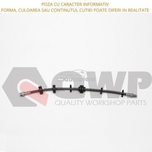 Furtun frana CHEVROLET AVEO Hatchback (T200) (2003 - 2008) QWP WBH213 piesa NOUA