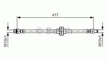 Furtun frana DACIA DUSTER (2010 - 2016) BOSCH 1 98...