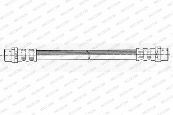 Furtun Frana Ferodo Audi FHY2088