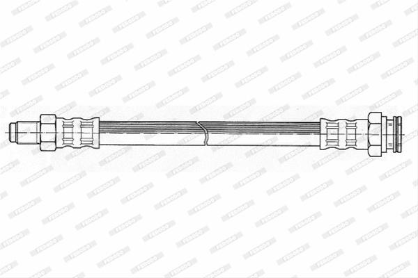 Furtun Frana Ferodo Fiat / Lancia FHY2201