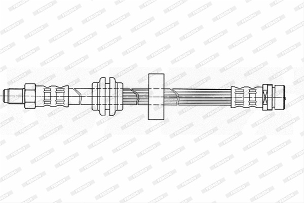 Furtun Frana Ferodo Ford FHY2228