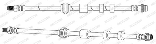 Furtun Frana Ferodo Ford FHY2719