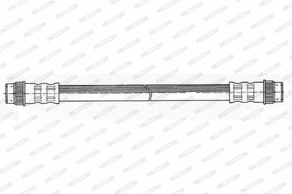 Furtun Frana Ferodo Renault FHY2114