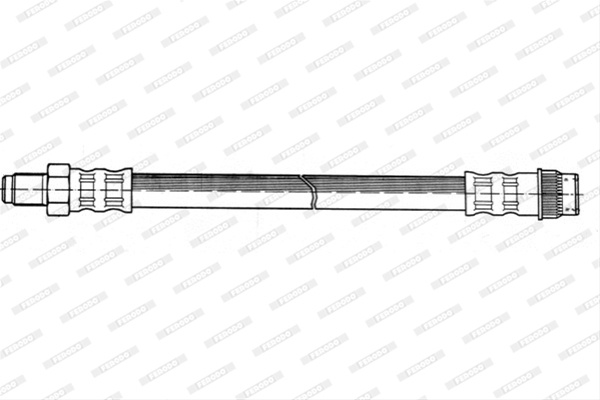 Furtun Frana Ferodo Vw FHY2116