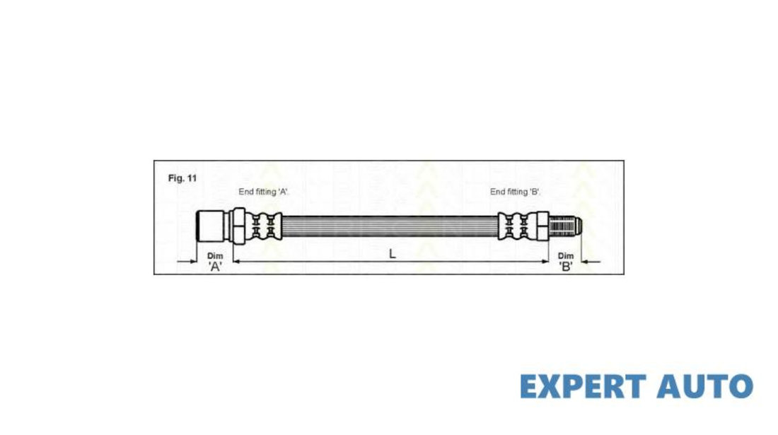 Furtun frana Fiat DUCATO caroserie (230L) 1994-2002 #2 03Q32071