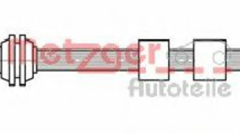 Furtun frana FORD MONDEO II Combi (BNP) (1996 - 2000) METZGER 4111995 piesa NOUA